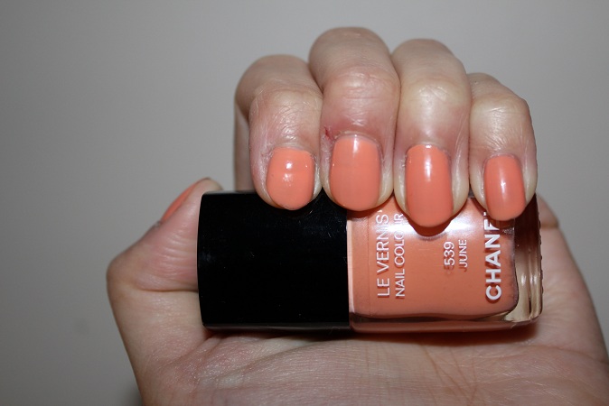 NOTD: Chanel Le Vernis in 539 June | *Maddy Loves