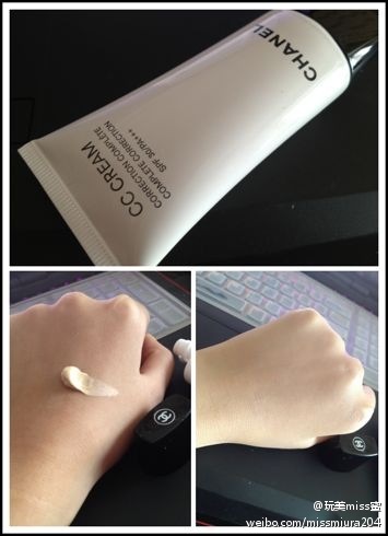 Chanel's new “BB” Cream! Chanel “CC Cream” Complete Correction Cream SPF  30, PA+++ (includes swatch)