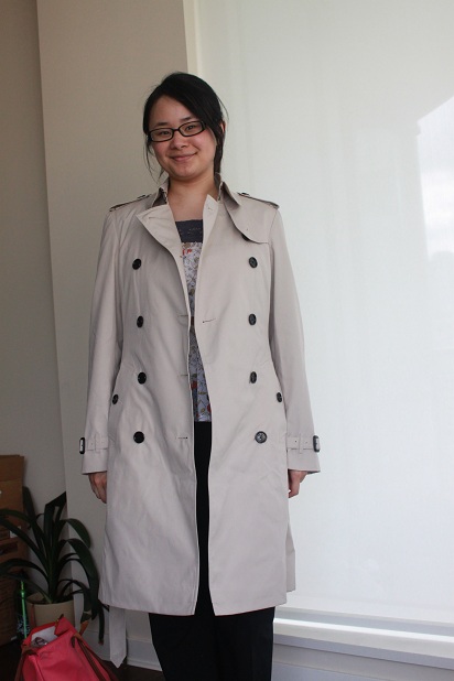 burberry kensington trench review