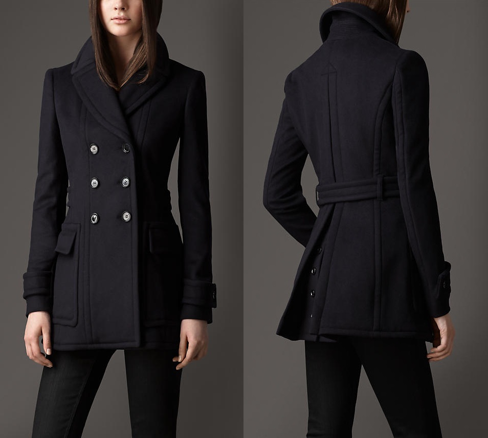 Basic wool peacoat: the purchase (part 2) | *Maddy Loves