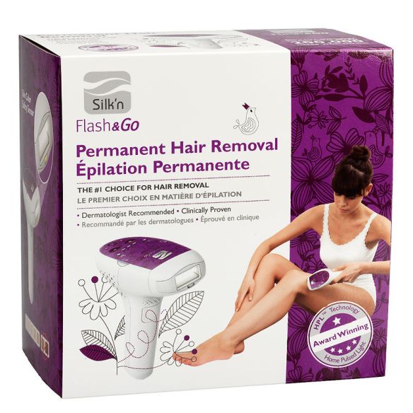 Review: Silk'n Flash & Go Permanent Hair Removal device | *Maddy Loves
